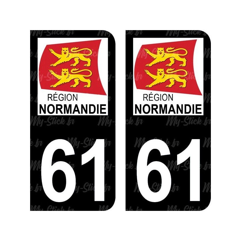 Département 61 - Orne - Normandie