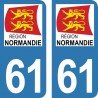 Département 61 - Orne - Normandie