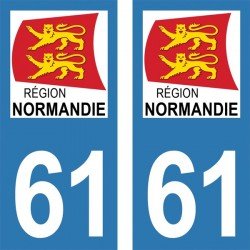 Département 61 - Orne - Normandie