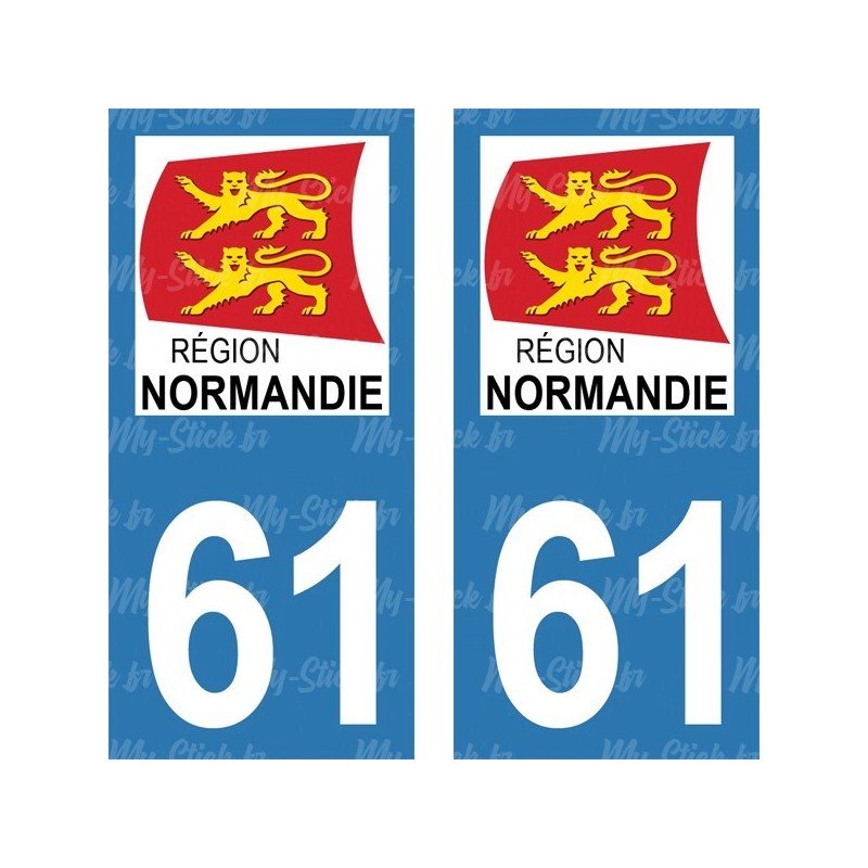 Département 61 - Orne - Normandie