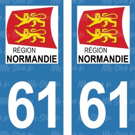 Département 61 - Orne - Normandie