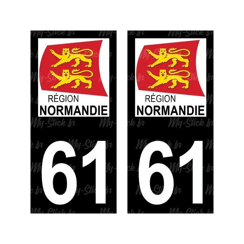 Département 61 - Orne - Normandie