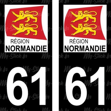 Département 61 - Orne - Normandie