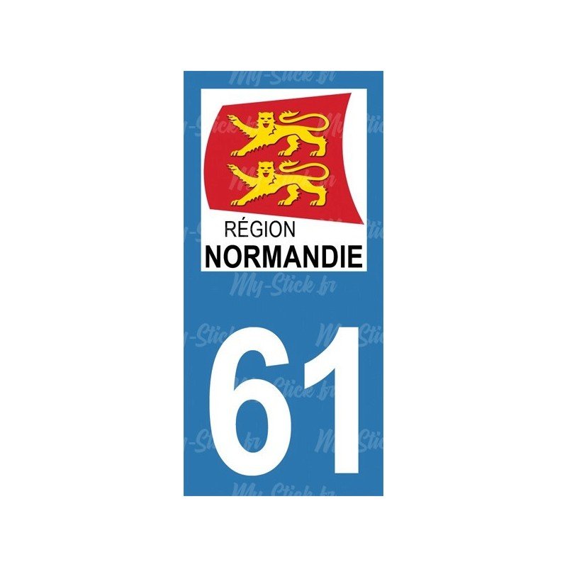 Département 61 - Orne - Normandie