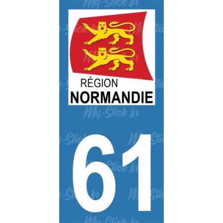 Département 61 - Orne - Normandie