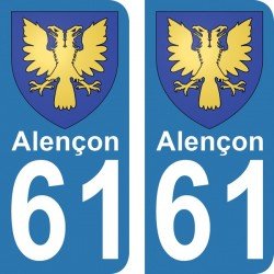 Blason Alençon - Stickers...