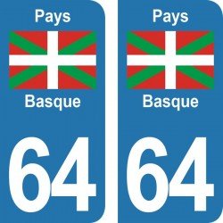 Pays Basque - Stickers...