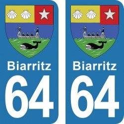 Blason Biarritz - Stickers...