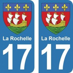 Blason la Rochelle -...
