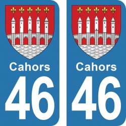 Blason Cahors - Stickers...