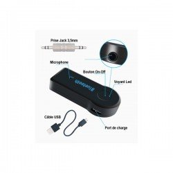 Bluetooth pour voiture - Kit mains libres