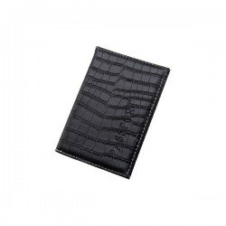 Etui Porte-papiers finition croco pour Carte grise, Permis de conduire, Passeport