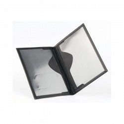 Etui Porte-papiers finition croco pour Carte grise, Permis de conduire, Passeport