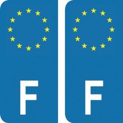 Logo Eurobande (France/Europe) identifiant Européen