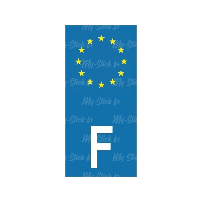 Logo Eurobande (France/Europe) identifiant Européen