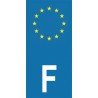 Logo Eurobande (France/Europe) identifiant Européen