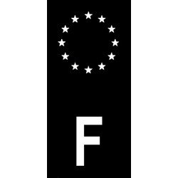 Logo Eurobande (France/Europe) identifiant Européen