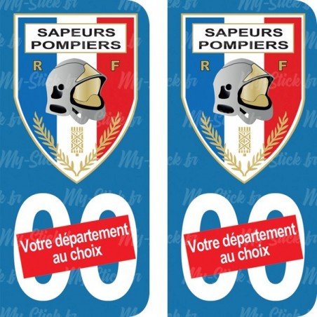 984 TAAF autocollant sticker département plaque immatriculation drapeau