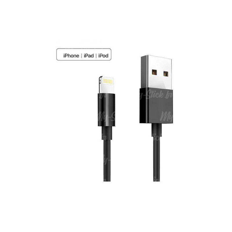 Câble USB Lightning (8 broches) pour Iphone, Ipad, Ipod