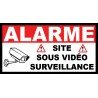 Autocollant Alarme