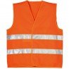 Gilet de sécurité réfléchissant