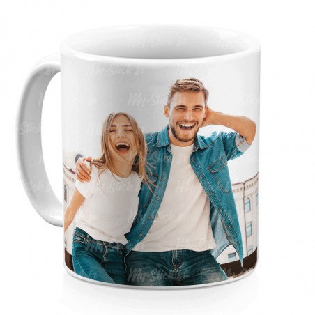 Mug personnalisé recto-verso