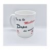 Mug ou tasse "Tu es le Meilleur Papa du Monde" impression Recto/Verso