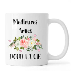 Mug Meilleures Amies entièrement personnalisable