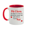 Mug Saint-valentin Ma chérie