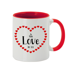 Mug Saint-valentin Ma chérie