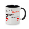 Mug ou tasse "Tu es le Meilleur Papa du Monde" impression Recto/Verso