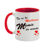 Mug ou tasse "Tu es la Meilleure Mamie du Monde" impression Recto/Verso