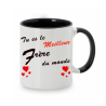 Mug ou tasse "Tu es le Meilleur Frère du Monde" impression Recto/Verso