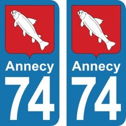 Blason Annecy - Stickers...
